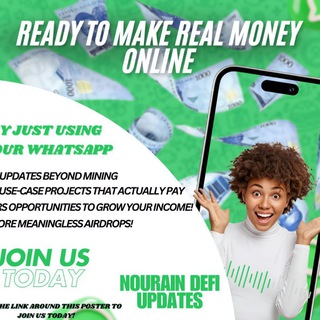 Telegram profile photo for NOURAIN DEFI UPDATES CHAN.