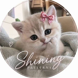 Telegram profile photo for Shining patterns ✨🫂 Украшения ручной работы