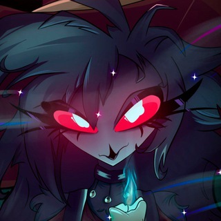 Telegram profile photo for Hazbin Hotel x Helluva Boss / Адский босс | Отель Хазбин 🤟🏻😈