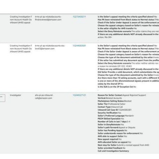 Telegram profile photo for Amazon internal account notes