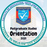 Telegram profile photo for ថ្នាក់ក្រោយឧត្តមសិក្សា - Postgraduate Studies 2021-2022
