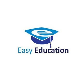 Telegram profile photo for Easy Education.