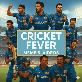 Telegram profile photo for CRICKET STATUS VIDEOS & MEMES π±π°