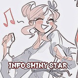Telegram profile photo for `` 𝙄𝙉𝙁𝙊 ♡`,- 𝙎𝙃𝙄𝙉𝙔 𝙎𝙏𝘼𝙍