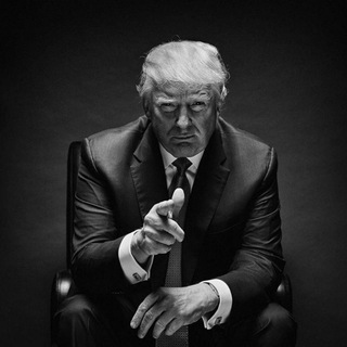 Telegram profile photo for Trump - The True President