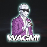 Telegram profile photo for WAGMI