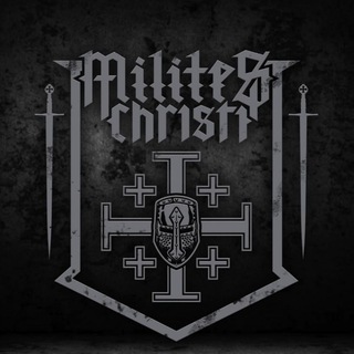 Telegram profile photo for MILITES CHRISTI streetwear