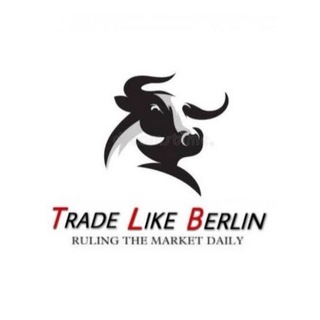 Telegram profile photo for TradeLikeBerlin