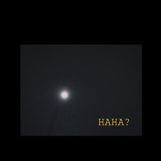 Telegram profile photo for Haha?