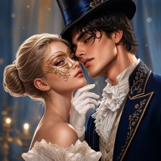 Telegram profile photo for Theater of Senses — сборник визуальных новелл