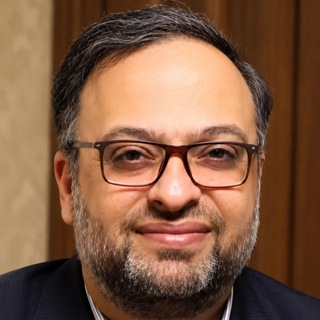 Telegram profile photo for کانال رسمی دکتر محسن بزرگی