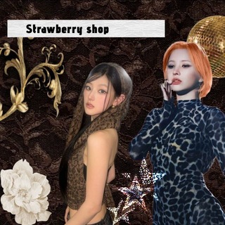 Telegram profile photo for Strawberry shop