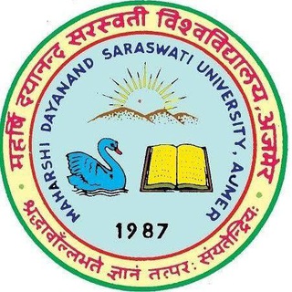 Telegram profile photo for MDSU Ajmer Paper