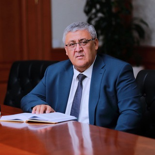 Telegram profile photo for O’zMU rektori Inom Madjidov