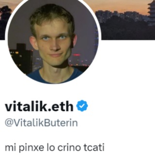 Telegram profile photo for CRINO TCATI