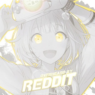 Telegram profile photo for Overheard by Reddit.