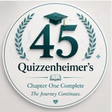 Telegram profile photo for Quizzenhimer’s med 45