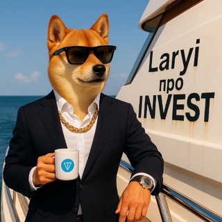 Telegram profile photo for Laryi про INVEST