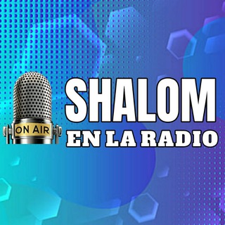 Telegram profile photo for 🎙 SHALOM EN LA RADIO 🇻🇪