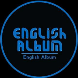 Telegram profile photo for English Album HD