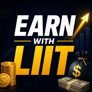 Telegram profile photo for EARN WITH LIIT