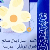 Telegram profile photo for لغة انكليزية الست سارة بلال للاقسام المهنية