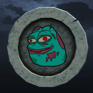 Telegram group profile photo for PEPEZ UNDEAD CTO 🌎