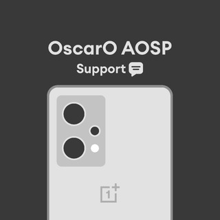 Telegram group profile photo for OscarO AOSP | Support