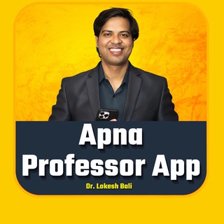 Telegram profile photo for Dr Lokesh Bali