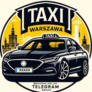 Telegram profile photo for Uber / Bolt / Taxi / Такси / Варшава Аренда Авто