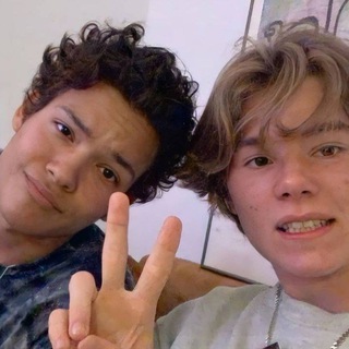 Telegram profile photo for omar rudberg & edvin ryding archive | young royals ♡