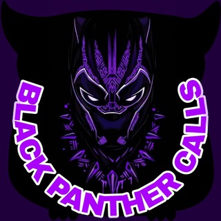 Telegram profile photo for BLACK PANTHER CALLS