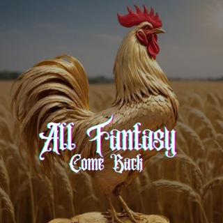 Telegram profile photo for All Fantasy Live Group™ Come Back ©
