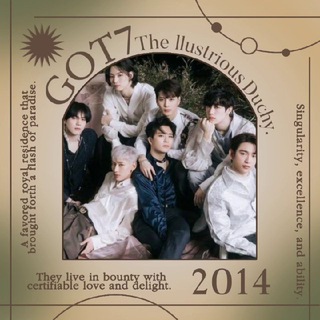 Telegram profile photo for GOT7.