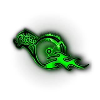 Telegram profile photo for green ping