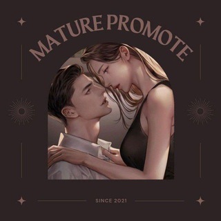 Telegram profile photo for MATURE PROMOTE