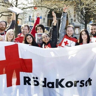Telegram group profile photo for Hagsätra Röda Korset