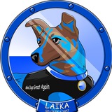 Telegram profile photo for Base Laika | First Dog in Space