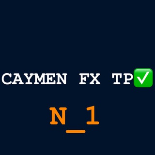 Telegram profile photo for CAYMEN FX TP📊