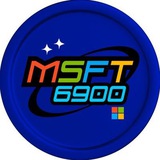 Telegram profile photo for MSFT6900 CTO PORTAL 0x6900