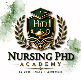 Telegram profile photo for Nursing PhD Academy | Channel