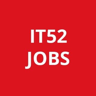 Telegram profile photo for it52.jobs