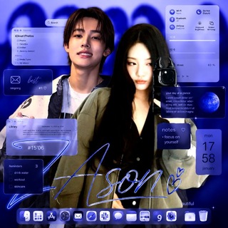 Telegram profile photo for 𝘼𝙨𝙤𝙣 𝙞𝙣𝙛𝙤ꫂ᭪݁