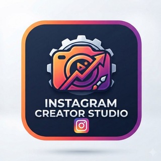 Telegram profile photo for Instagram Creator Studio 🔥