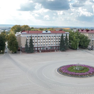 Telegram profile photo for Администрация города Октябрьского