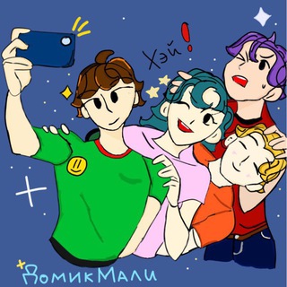 Telegram profile photo for домик малюшы /•᷅ •᷄\੭