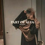 Telegram profile photo for part of alya🍃