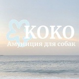 Telegram profile photo for 𝗞𝗼𝗸𝗼 | Амуниция для животных🐾