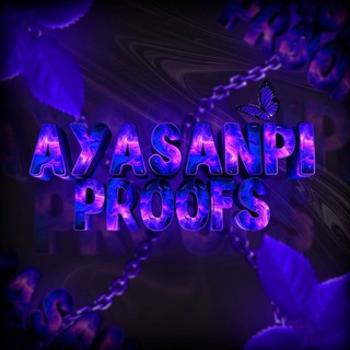Telegram profile photo for AyasanP1_garant Proofs