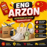 Telegram profile photo for ENG ARZON 🇨🇳